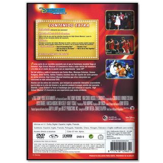 HIGH SCHOOL MUSICAL EL CONCIERTO (Musical, Disney)