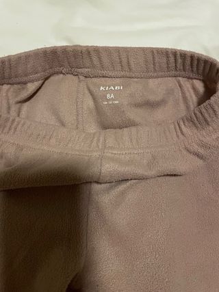 Pijama niña polar Kiabi 8-9 años