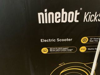 Monopattino Elettrico Ninebot Max G30