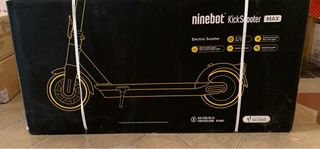 Monopattino Elettrico Ninebot Max G30