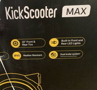 Monopattino Elettrico Ninebot Max G30