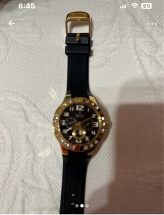 Reloj Festina Mujer Dorado y Negro