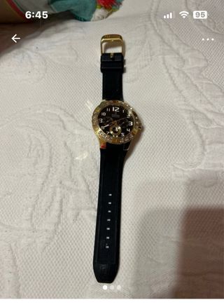Reloj Festina Mujer Dorado y Negro