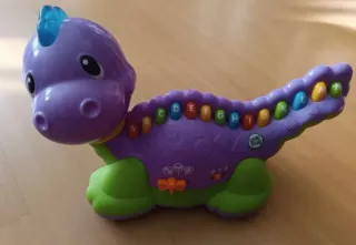 Lote Juguetes Leap Frog Dinosaurio y Teléfono