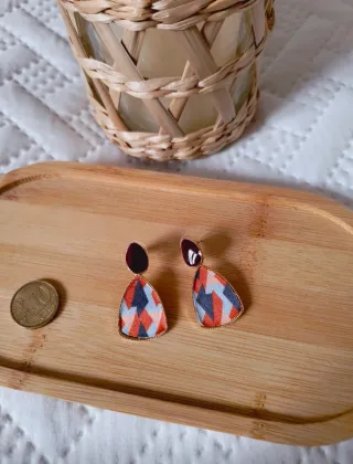 Pendientes Triangulares Geométricos