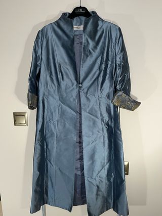 Capa Fran Sarabia Azul y Oro