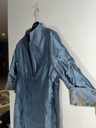 Capa Fran Sarabia Azul y Oro