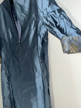 Capa Fran Sarabia Azul y Oro