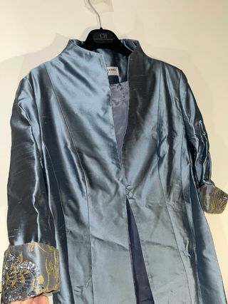 Capa Fran Sarabia Azul y Oro