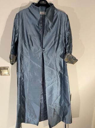 Capa Fran Sarabia Azul y Oro