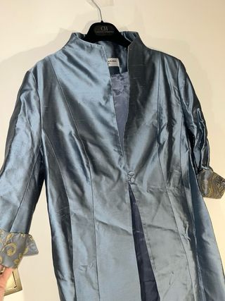 Capa Fran Sarabia Azul y Oro