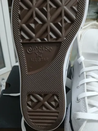 Converse All Star Platform Tg 40