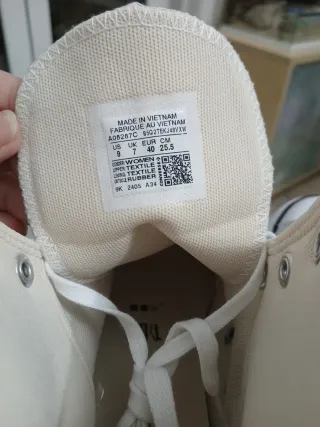 Converse All Star Platform Tg 40