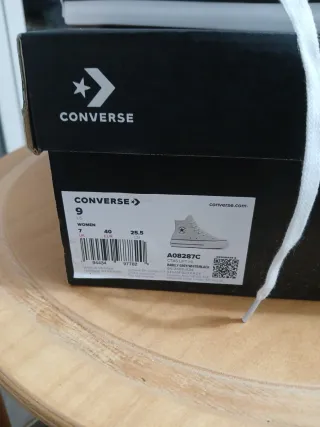 Converse All Star Platform Tg 40