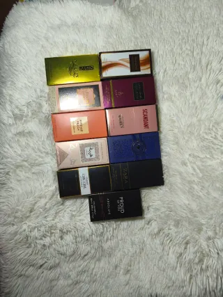 Perfumes árabes originales Launo, Zara