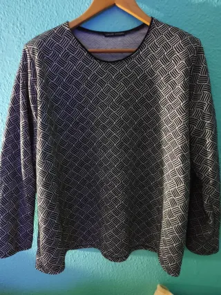 Camiseta estampada mujer