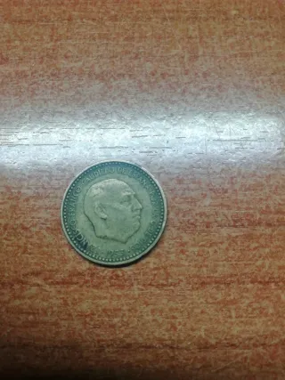 Moneda 1 Peseta Española