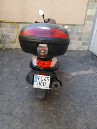 Kymco Yager 125