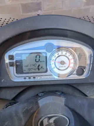 Kymco Yager 125