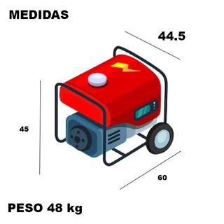 GENERADOR ELÉCTRICO GASOLINA 2900W