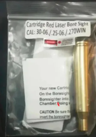 Colimador Láser Cartucho 30-06/.25-06/.270WIN