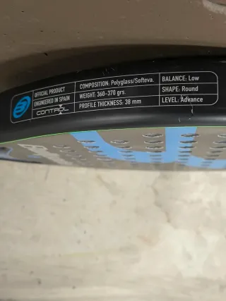 Pala de pádel Bullpadel Kiter X1