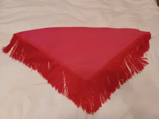 Mantoncillo Flamenco Rosa