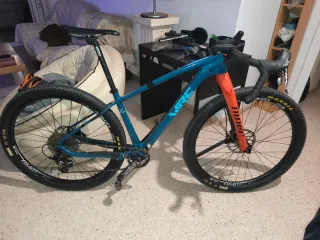 Bicicleta Montaña Gravel conor wrc carbono Niner