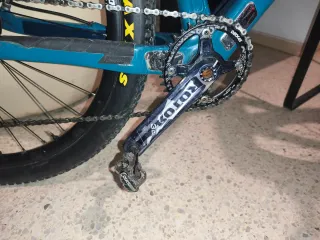 Bicicleta Montaña Gravel conor wrc carbono Niner