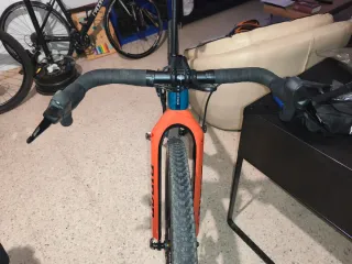 Bicicleta Montaña Gravel conor wrc carbono Niner