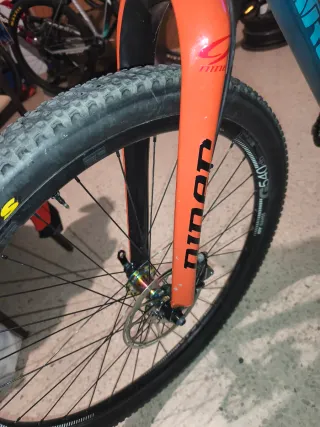 Bicicleta Montaña Gravel conor wrc carbono Niner