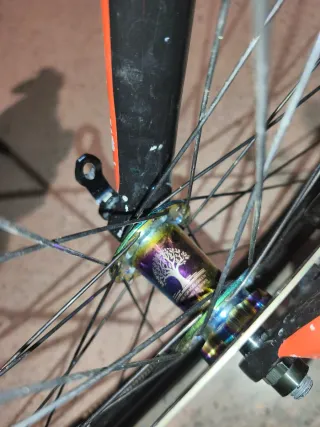 Bicicleta Montaña Gravel conor wrc carbono Niner