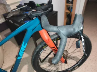 Bicicleta Montaña Gravel conor wrc carbono Niner