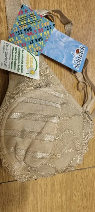 Sujetador Selmark Beige