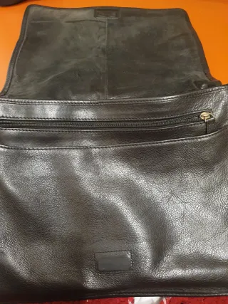 Bolso bandolera negro hombre