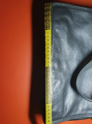 Bolso bandolera negro hombre