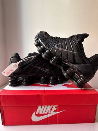 Nike Shox TL Negro