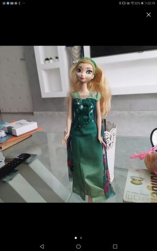 Bambola Barbie Frozen