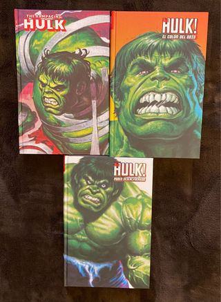 RAMPAGING HULK 1-3 COMPLETA MARVEL LIMITED ED. MLE