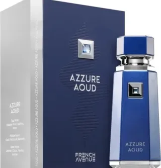 Perfume Azzure Aoud French Avenue Azul/Plata