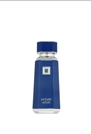 Perfume Azzure Aoud French Avenue Azul/Plata