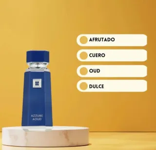 Perfume Azzure Aoud French Avenue Azul/Plata