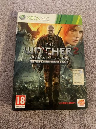 Xbox 360 The Witcher 2 Assassins of Kings
