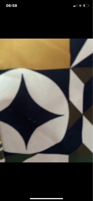 Abito Made in Italia fantasia geometrica