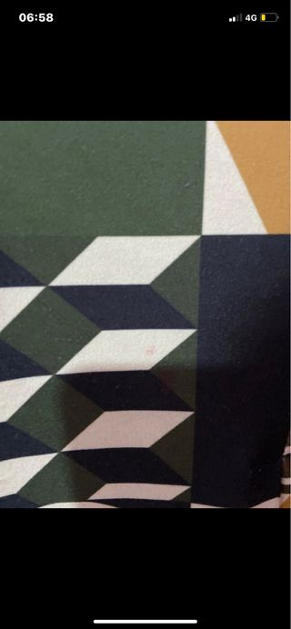 Abito Made in Italia fantasia geometrica