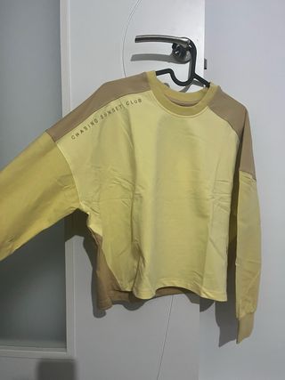 Sudadera Scalpers bicolor