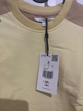 Sudadera Scalpers bicolor