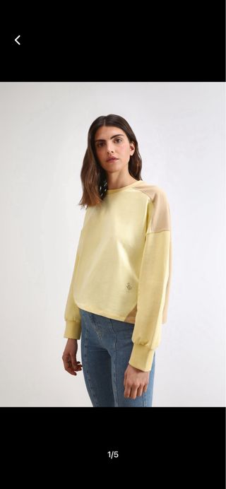 Sudadera Scalpers bicolor