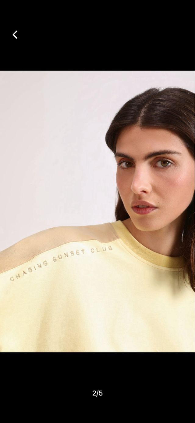 Sudadera Scalpers bicolor