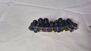 Set Connettori 3 Pin  Jack DC – 9 Punte Ricarica